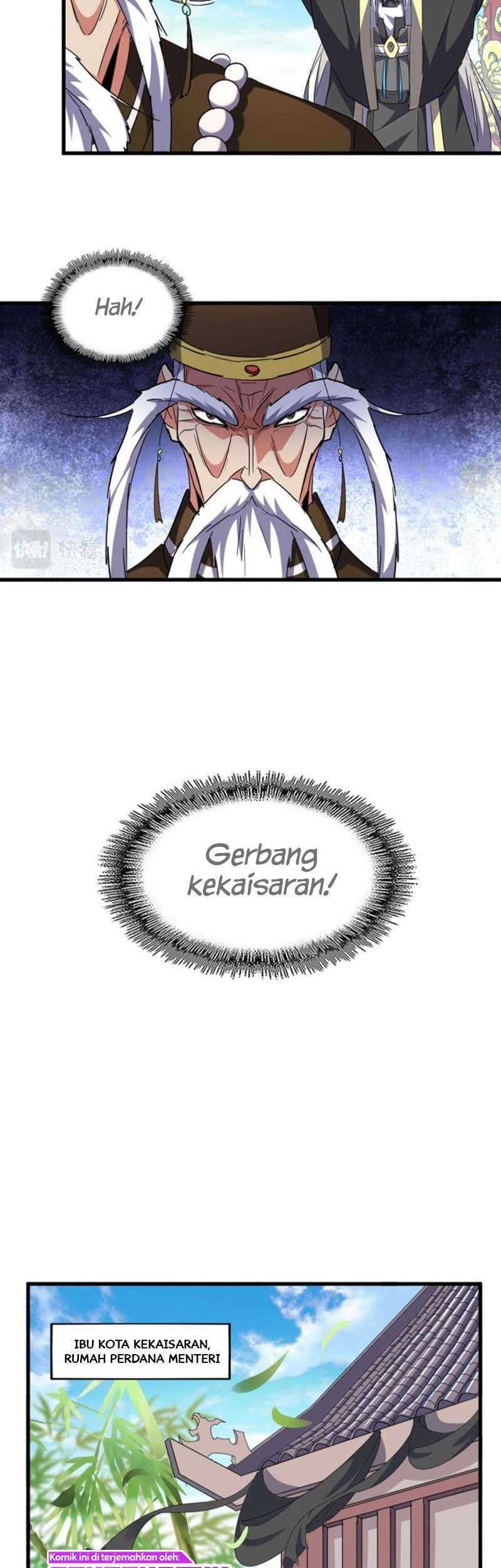 Magic Emperor Chapter 207 - halaman 27