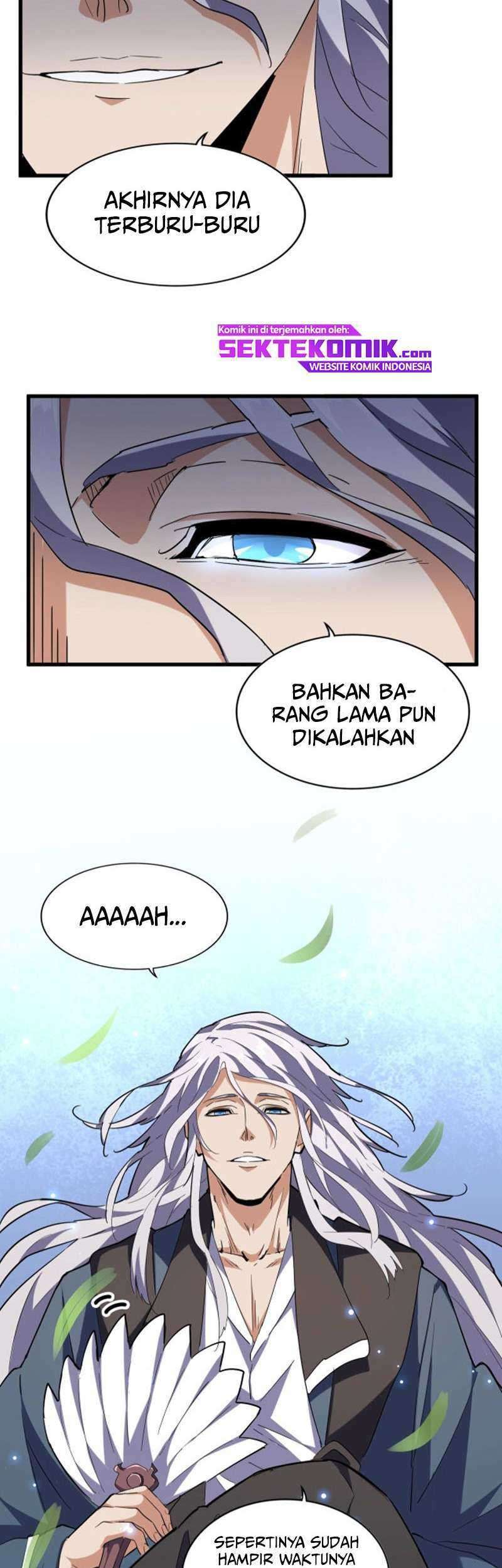 Magic Emperor Chapter 207 - halaman 29