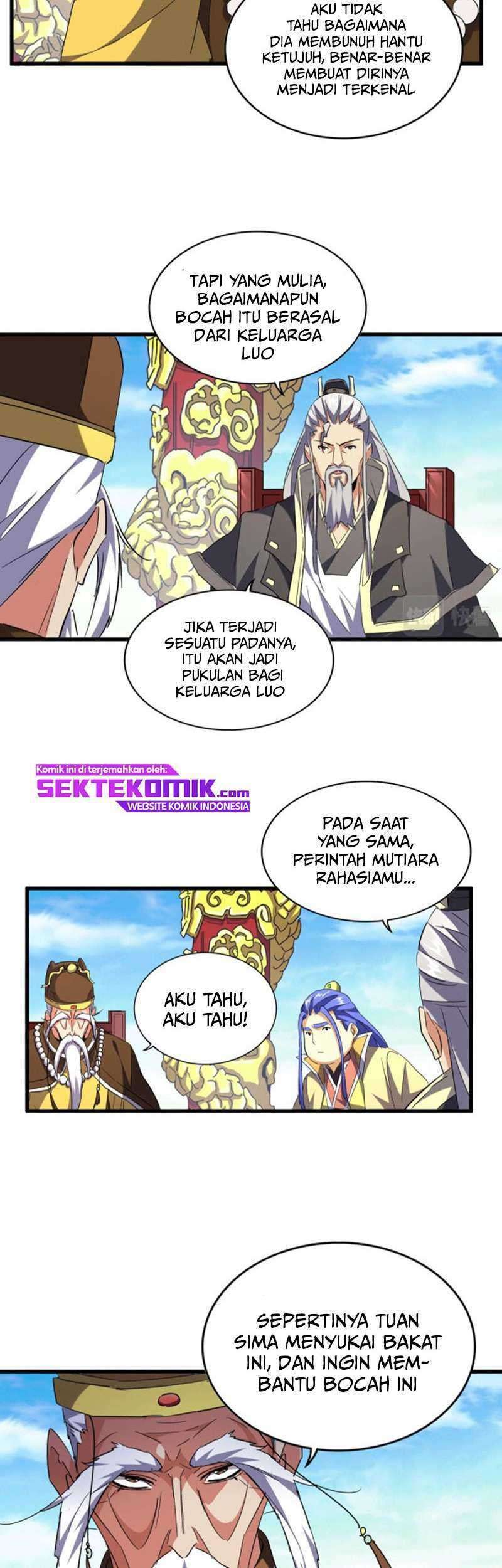 Magic Emperor Chapter 207 - halaman 3