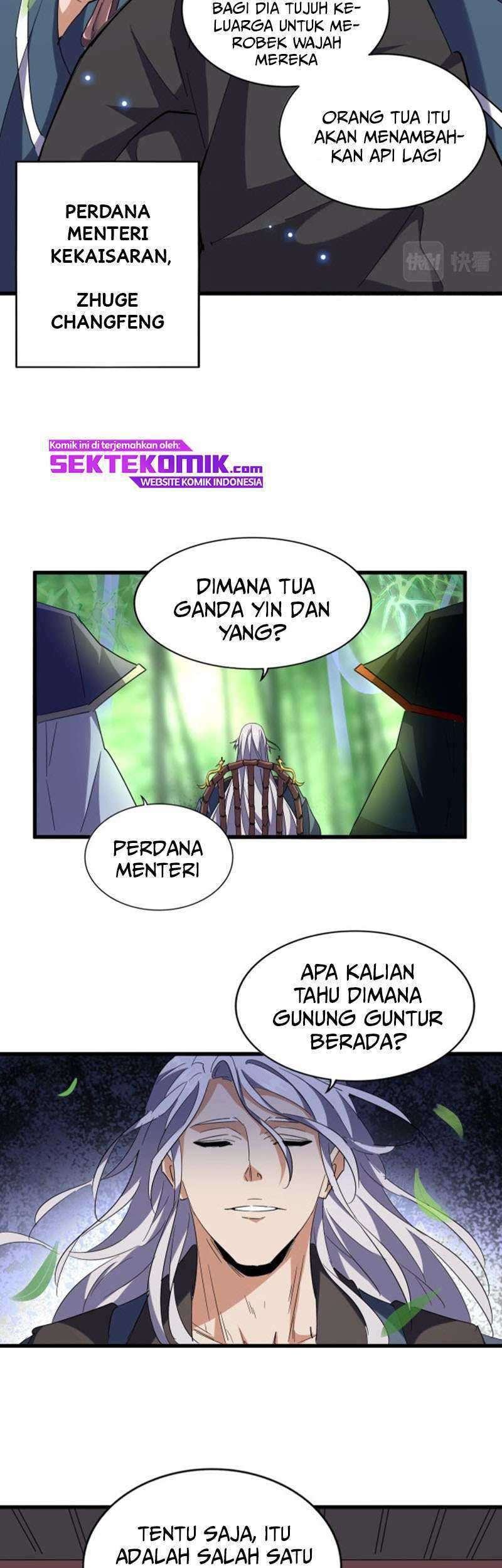 Magic Emperor Chapter 207 - halaman 30