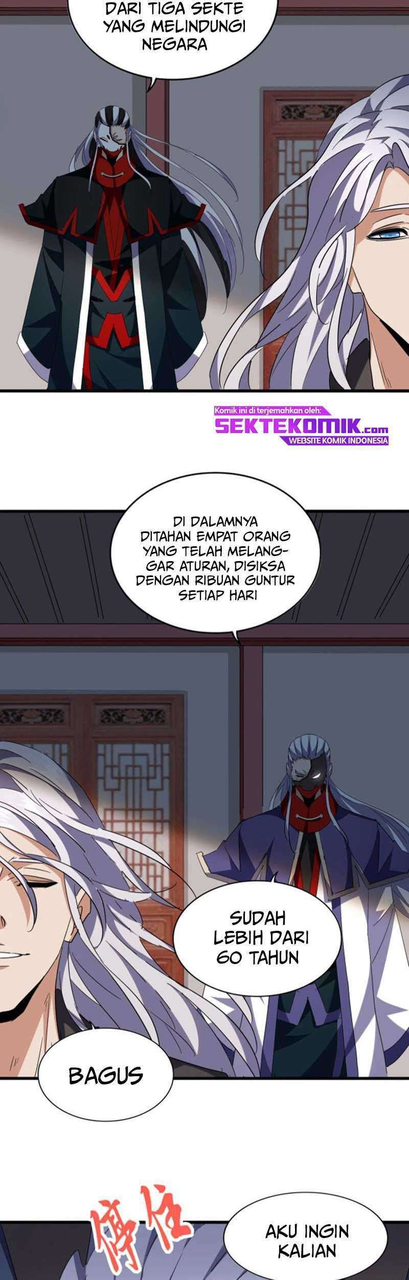 Magic Emperor Chapter 207 - halaman 31