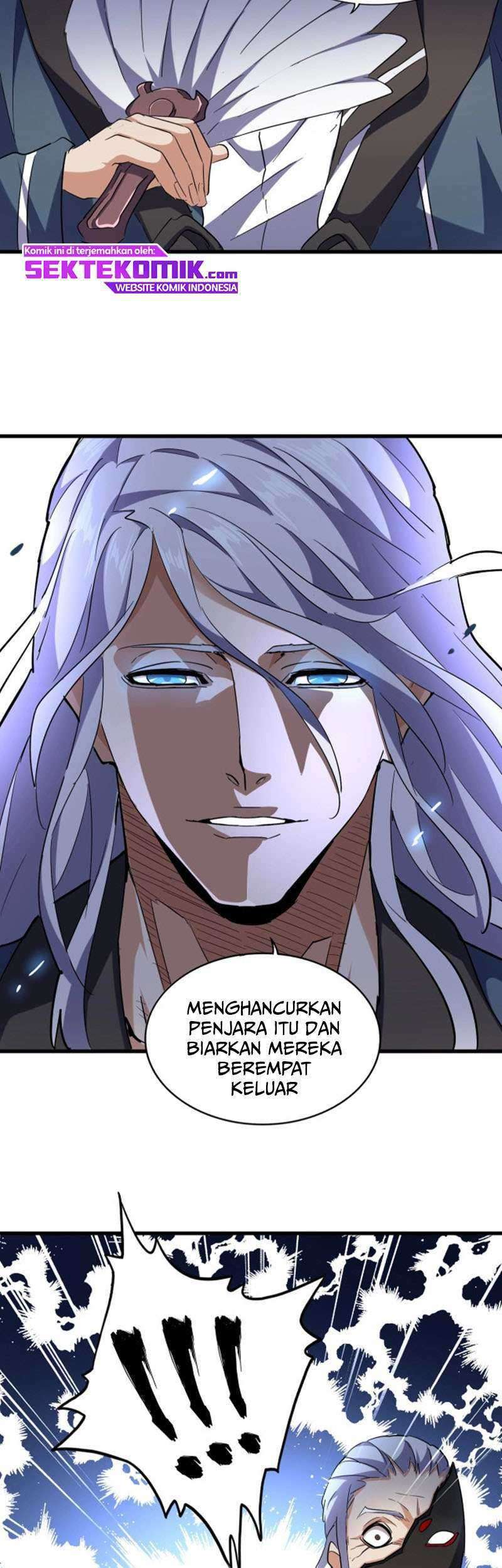 Magic Emperor Chapter 207 - halaman 32