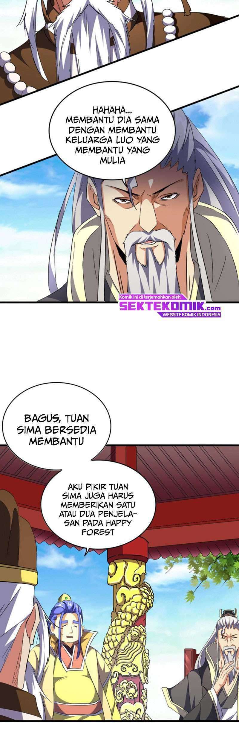 Magic Emperor Chapter 207 - halaman 4