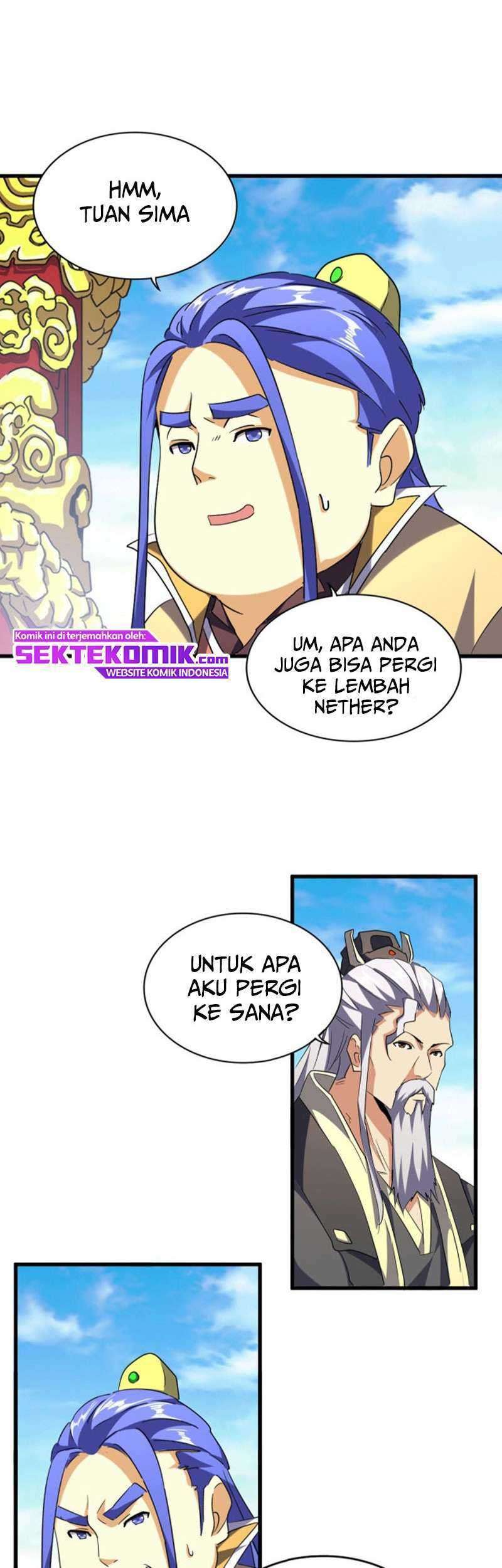 Magic Emperor Chapter 207 - halaman 5