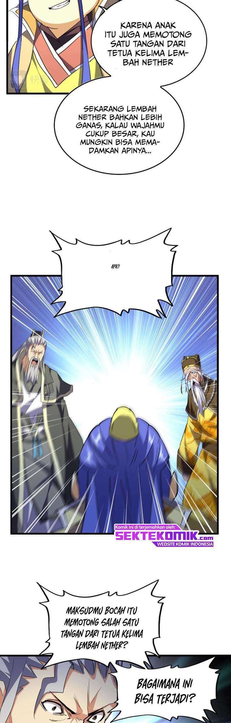 Magic Emperor Chapter 207 - halaman 6