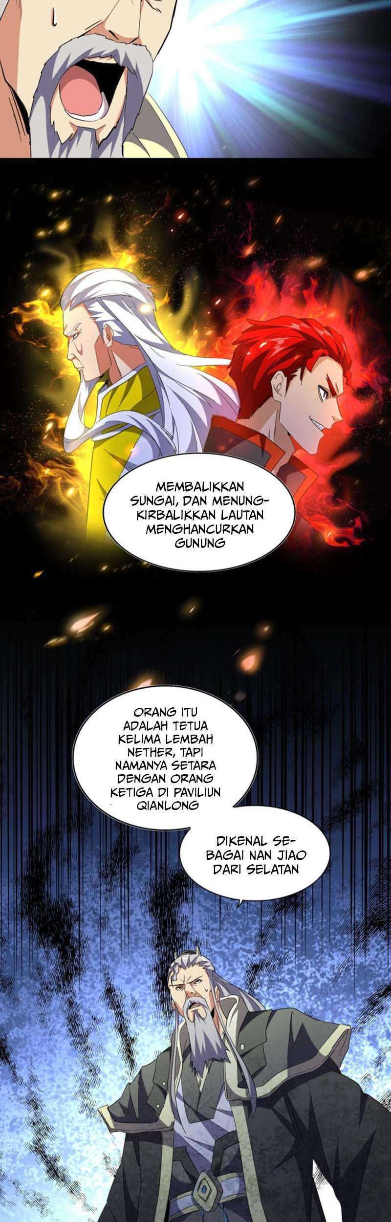 Magic Emperor Chapter 207 - halaman 7