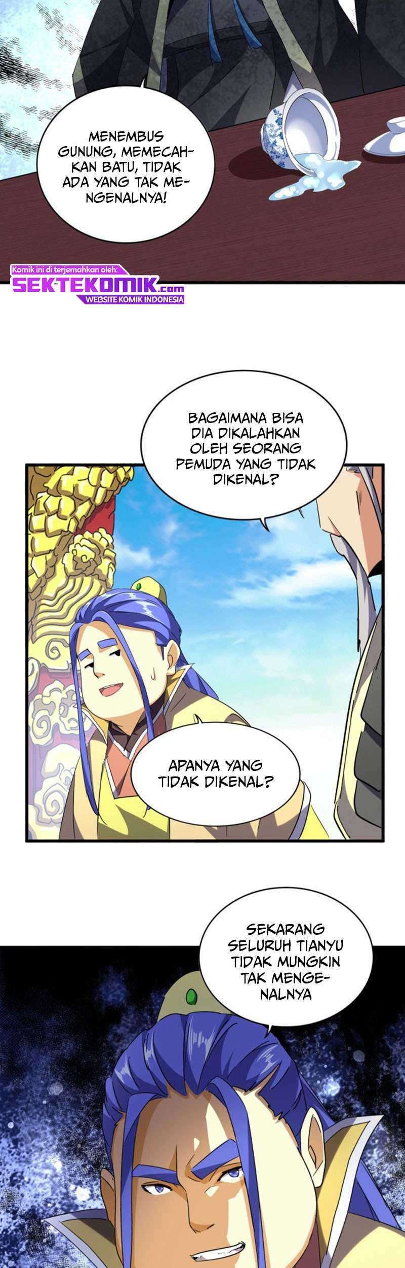 Magic Emperor Chapter 207 - halaman 8