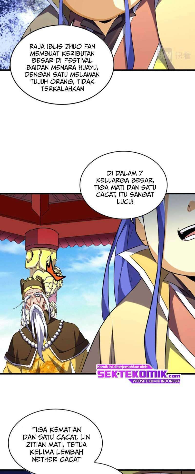 Magic Emperor Chapter 207 - halaman 9