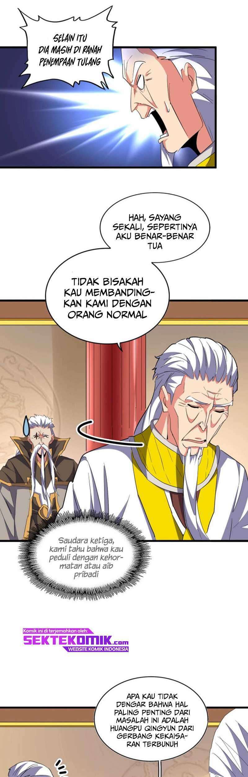 Magic Emperor Chapter 208 - halaman 10