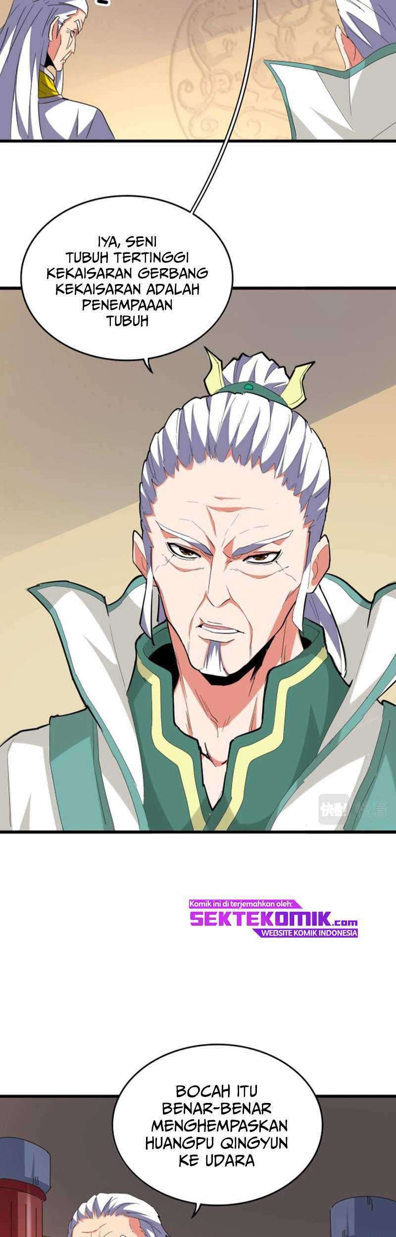 Magic Emperor Chapter 208 - halaman 11
