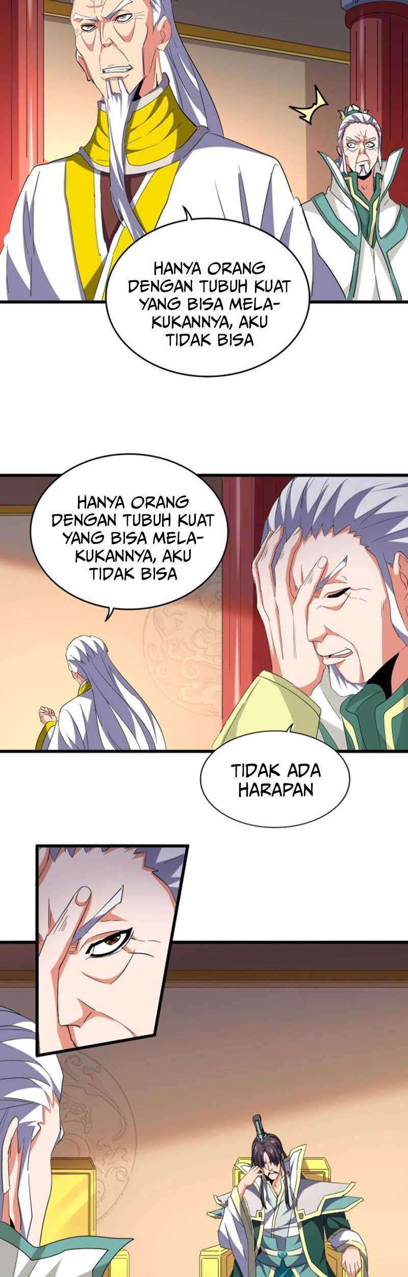 Magic Emperor Chapter 208 - halaman 12