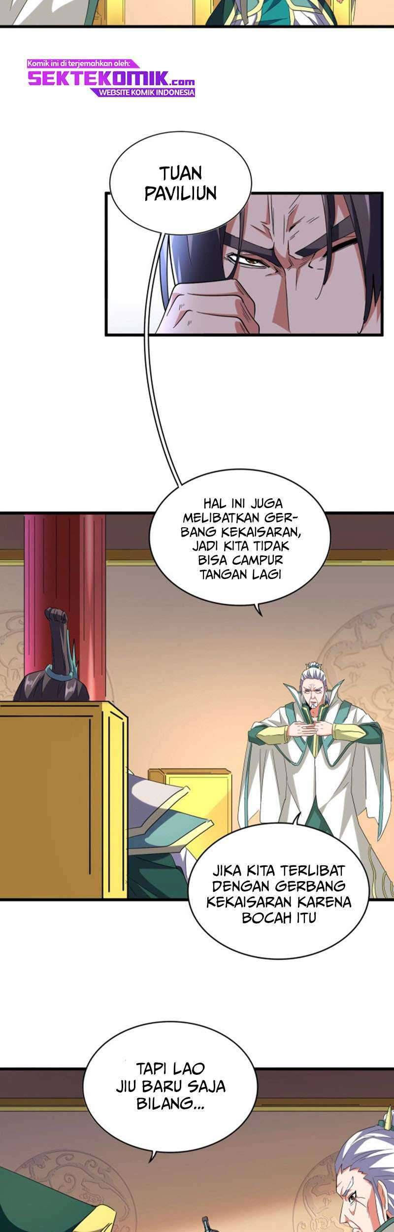 Magic Emperor Chapter 208 - halaman 13