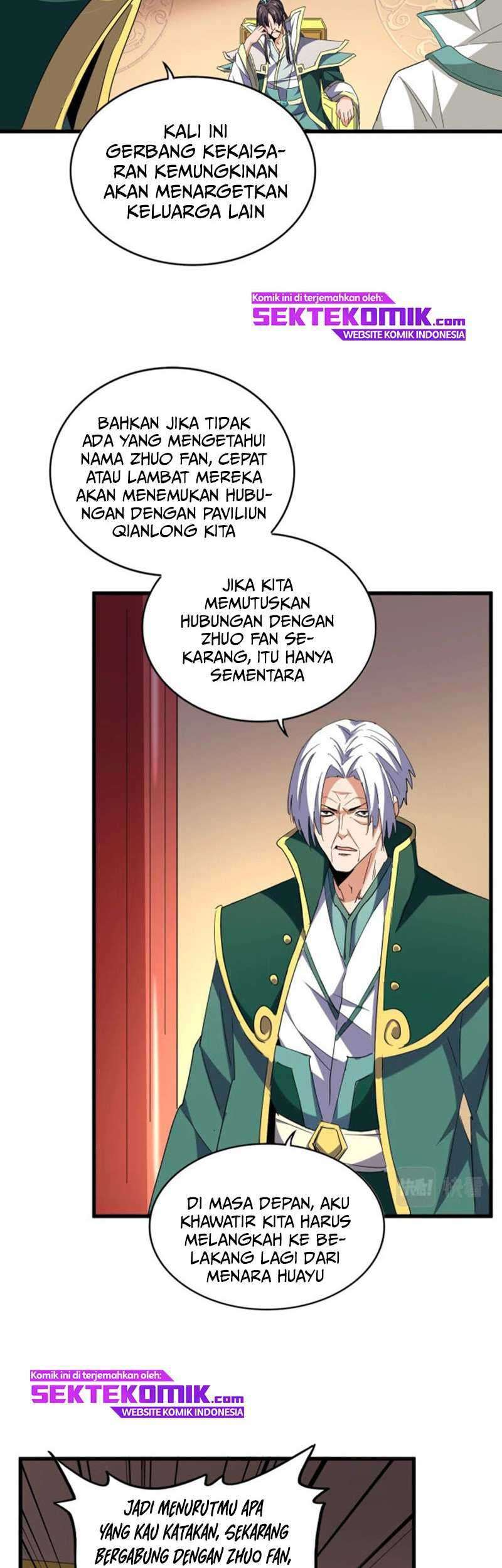 Magic Emperor Chapter 208 - halaman 14
