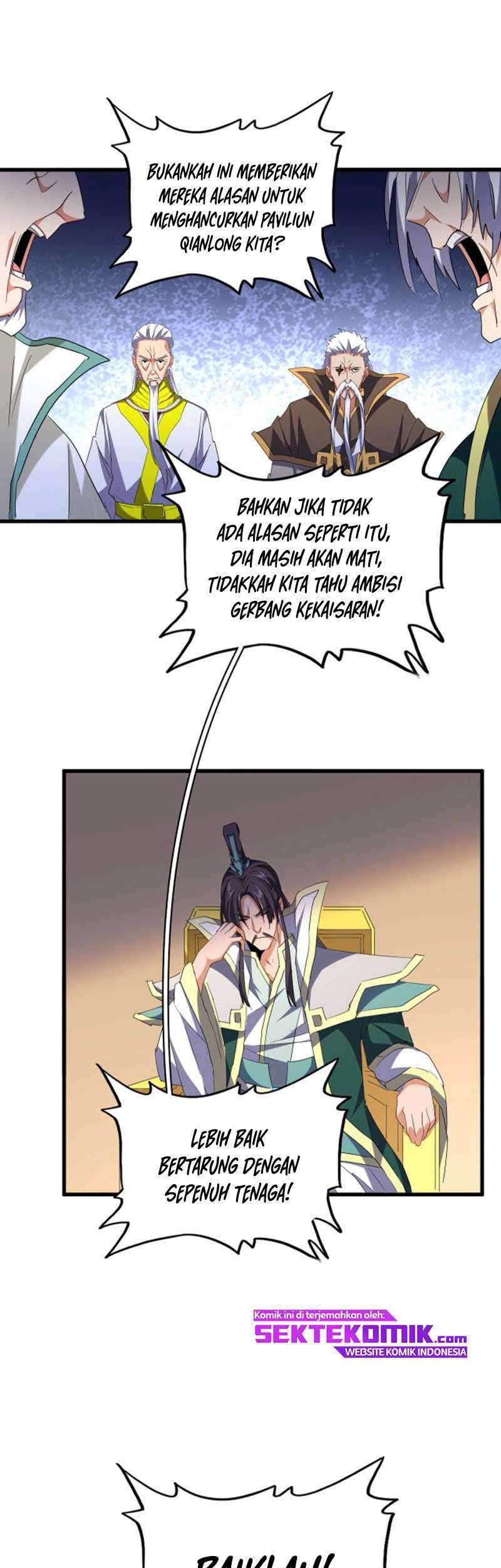 Magic Emperor Chapter 208 - halaman 16