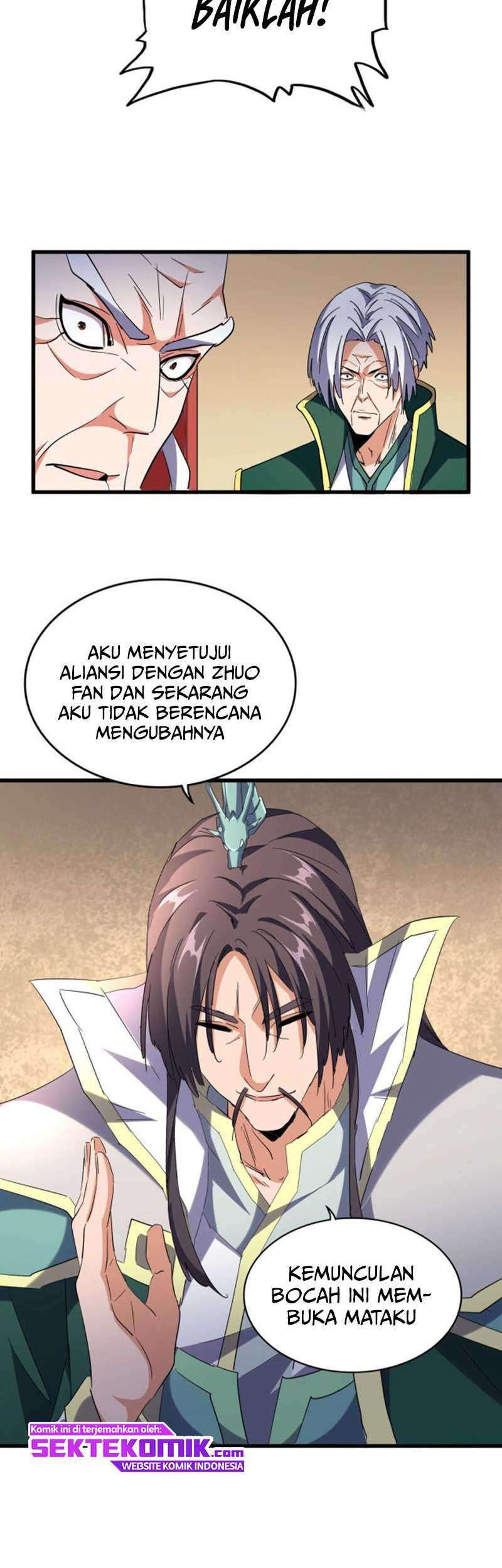 Magic Emperor Chapter 208 - halaman 17