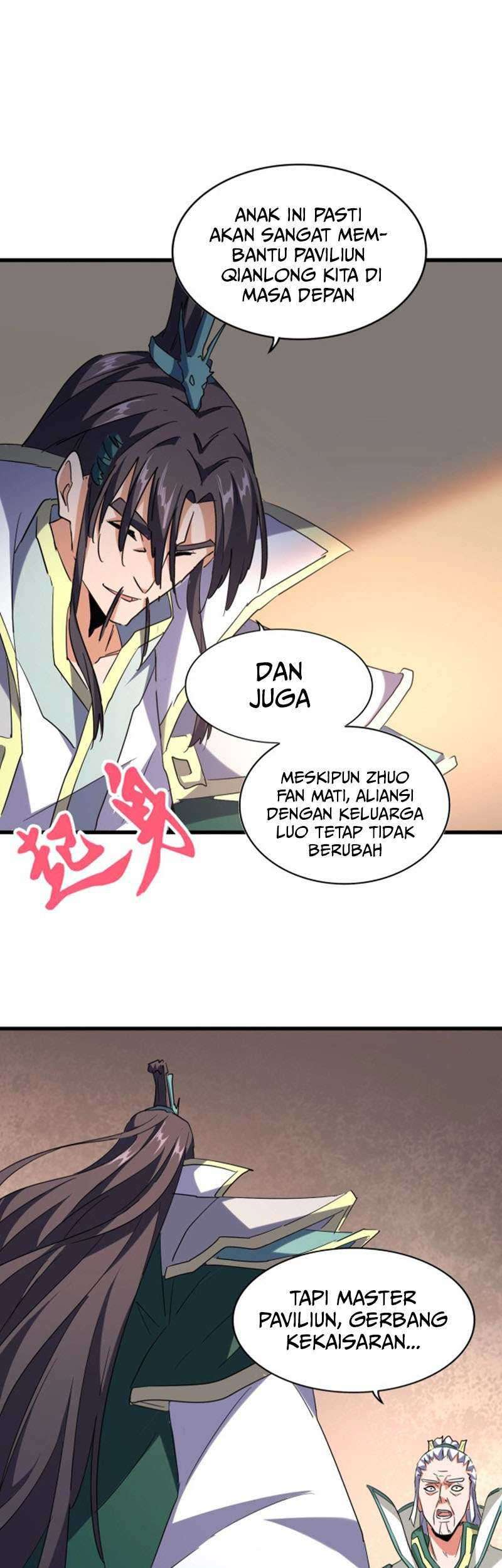 Magic Emperor Chapter 208 - halaman 18