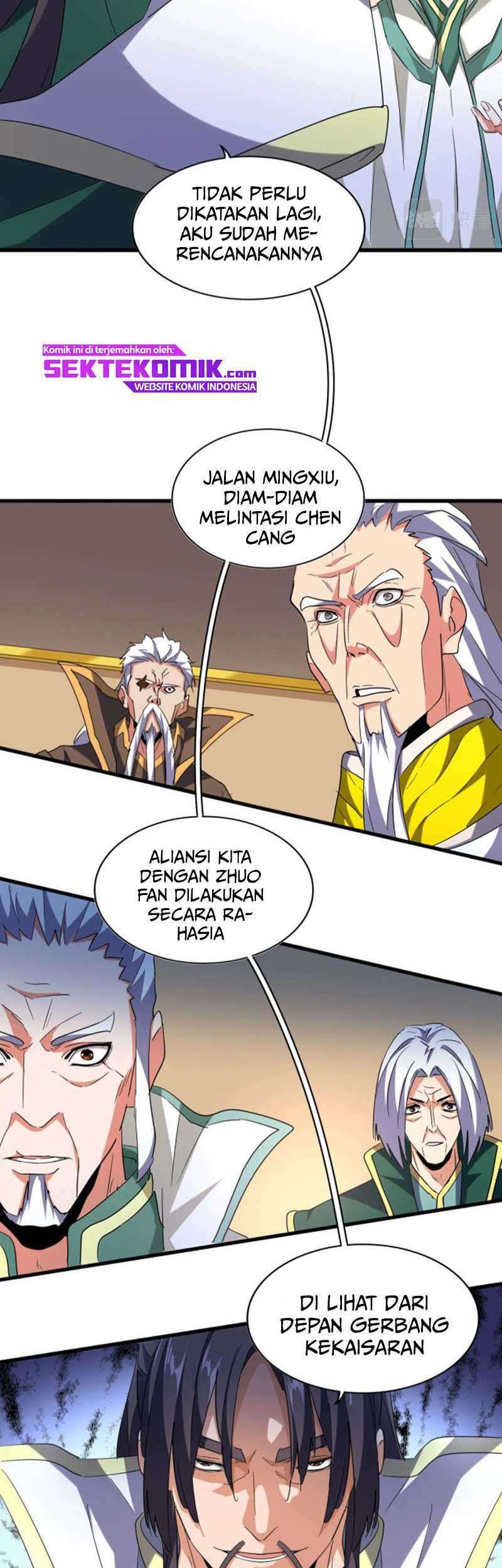 Magic Emperor Chapter 208 - halaman 19