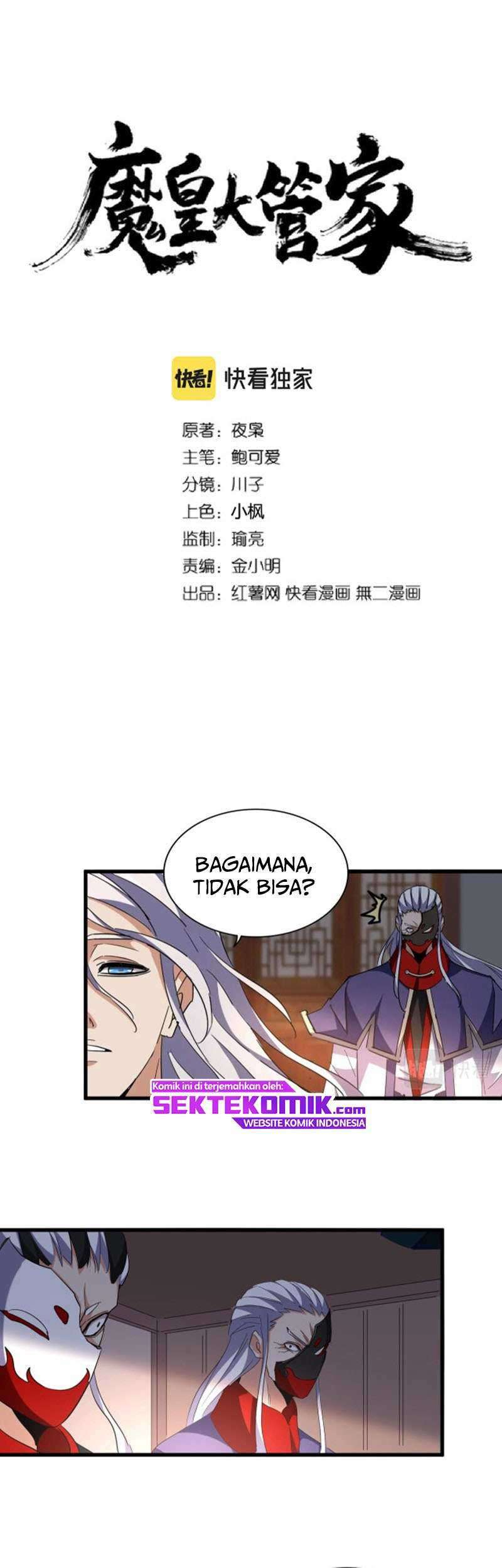 Magic Emperor Chapter 208 - halaman 2