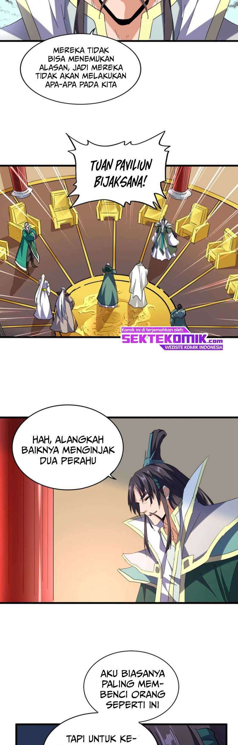 Magic Emperor Chapter 208 - halaman 20