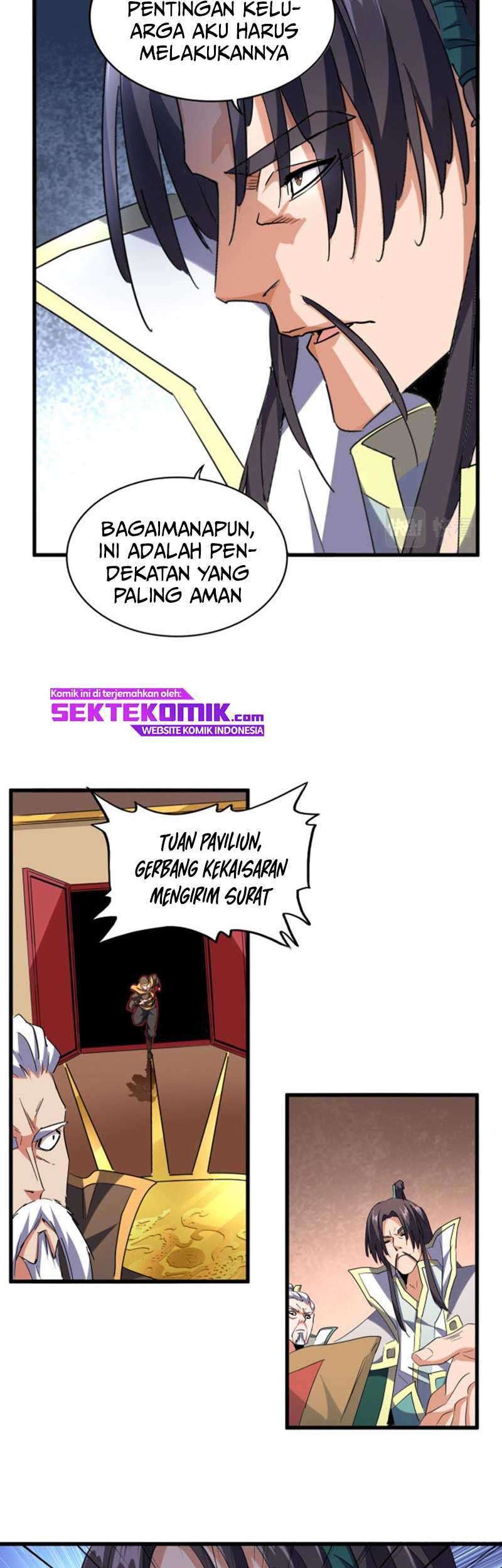Magic Emperor Chapter 208 - halaman 21