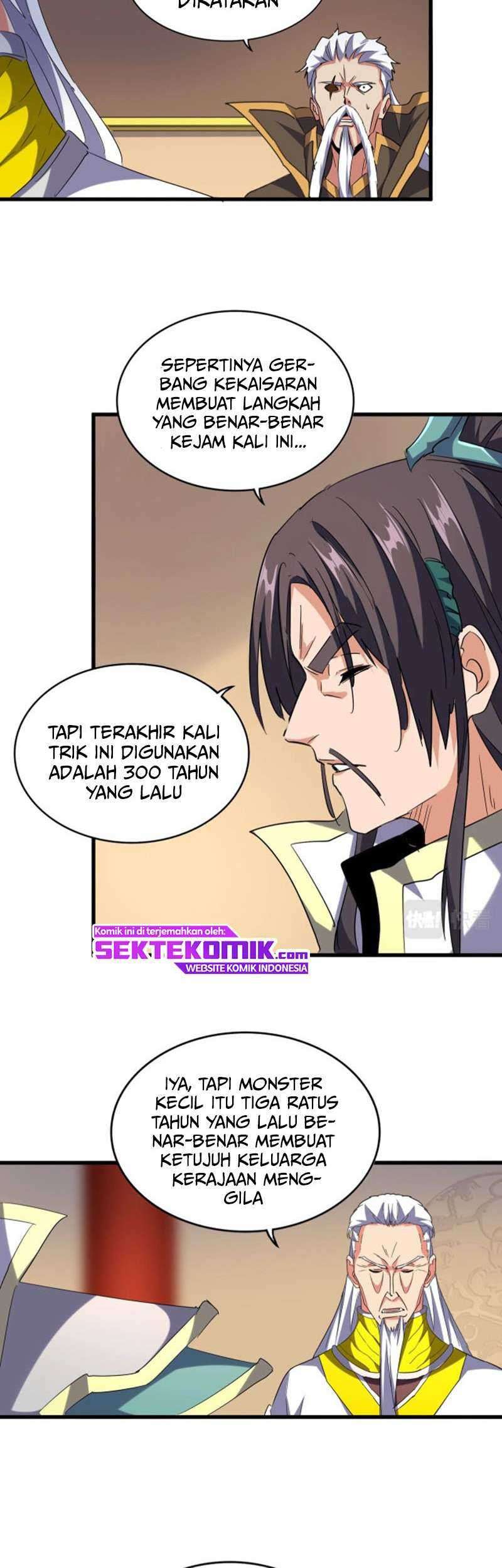 Magic Emperor Chapter 208 - halaman 24