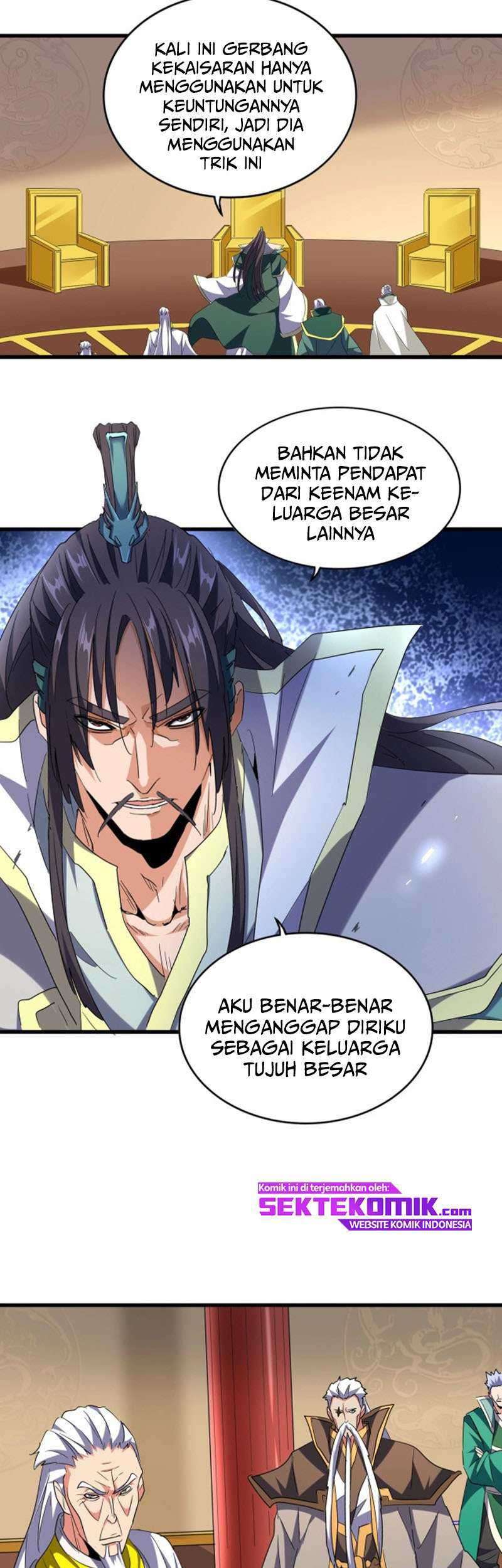 Magic Emperor Chapter 208 - halaman 25