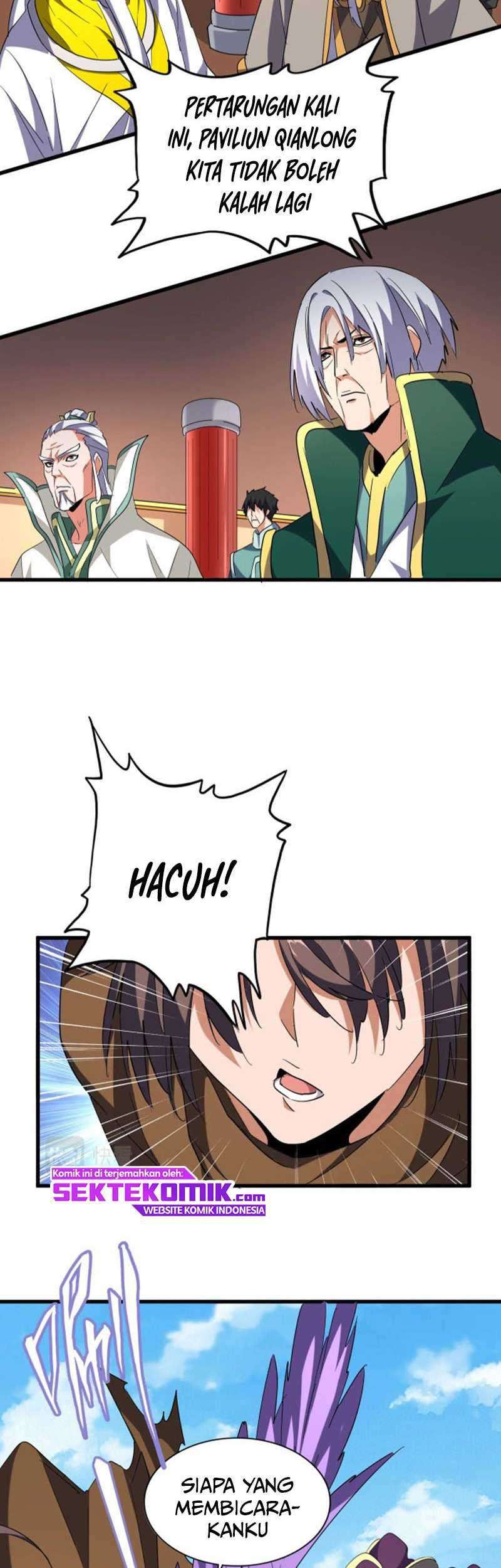Magic Emperor Chapter 208 - halaman 26