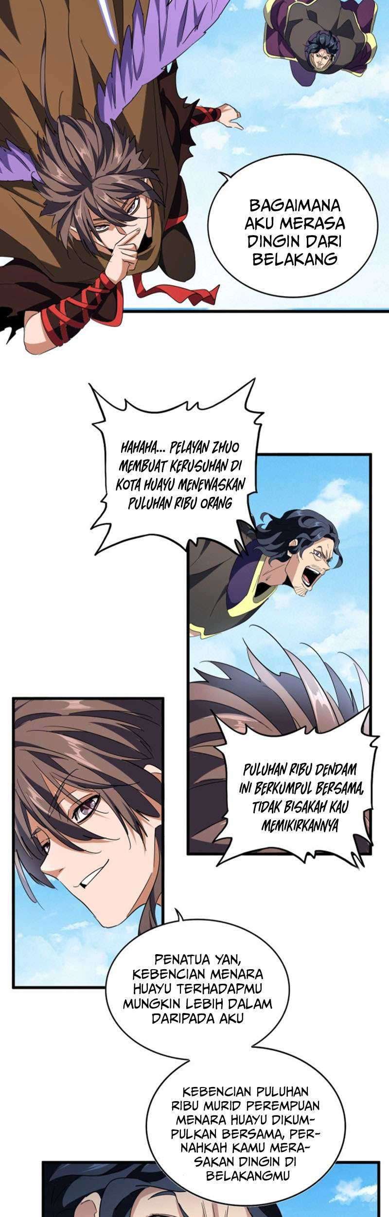Magic Emperor Chapter 208 - halaman 27