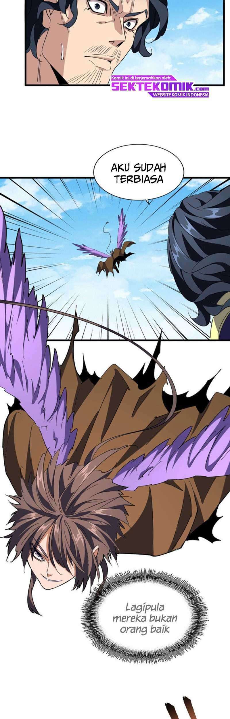 Magic Emperor Chapter 208 - halaman 28