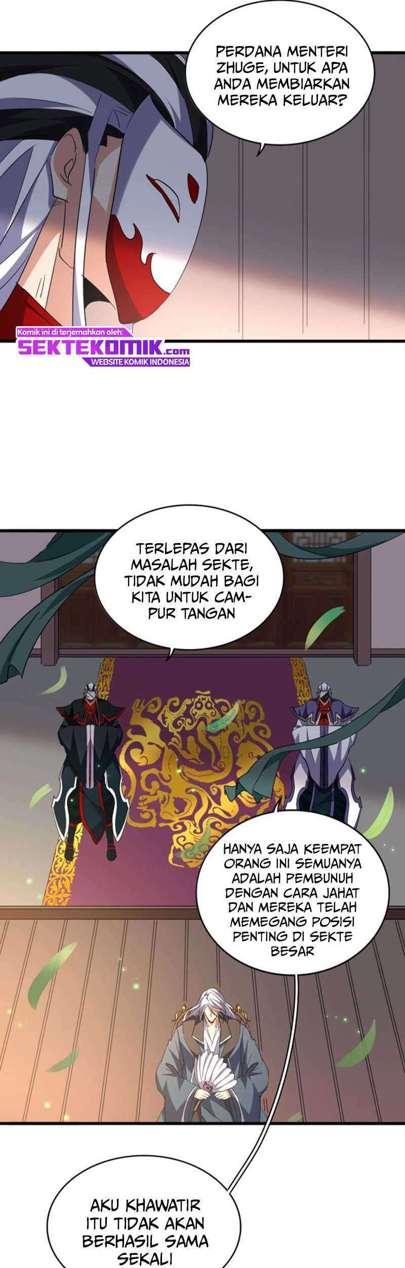 Magic Emperor Chapter 208 - halaman 3