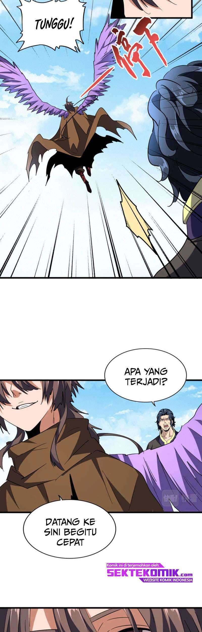 Magic Emperor Chapter 208 - halaman 30