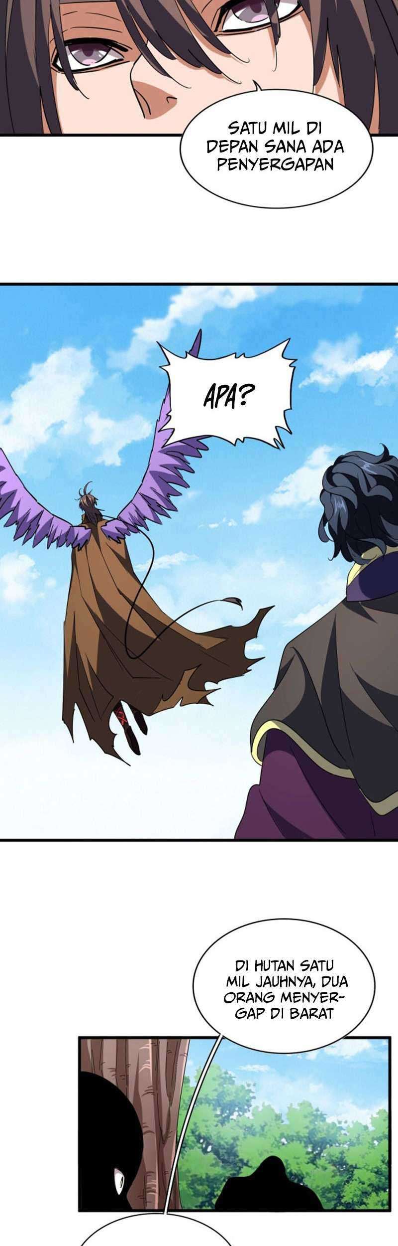Magic Emperor Chapter 208 - halaman 31