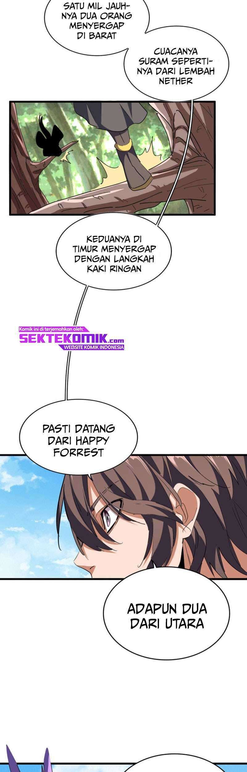 Magic Emperor Chapter 208 - halaman 32