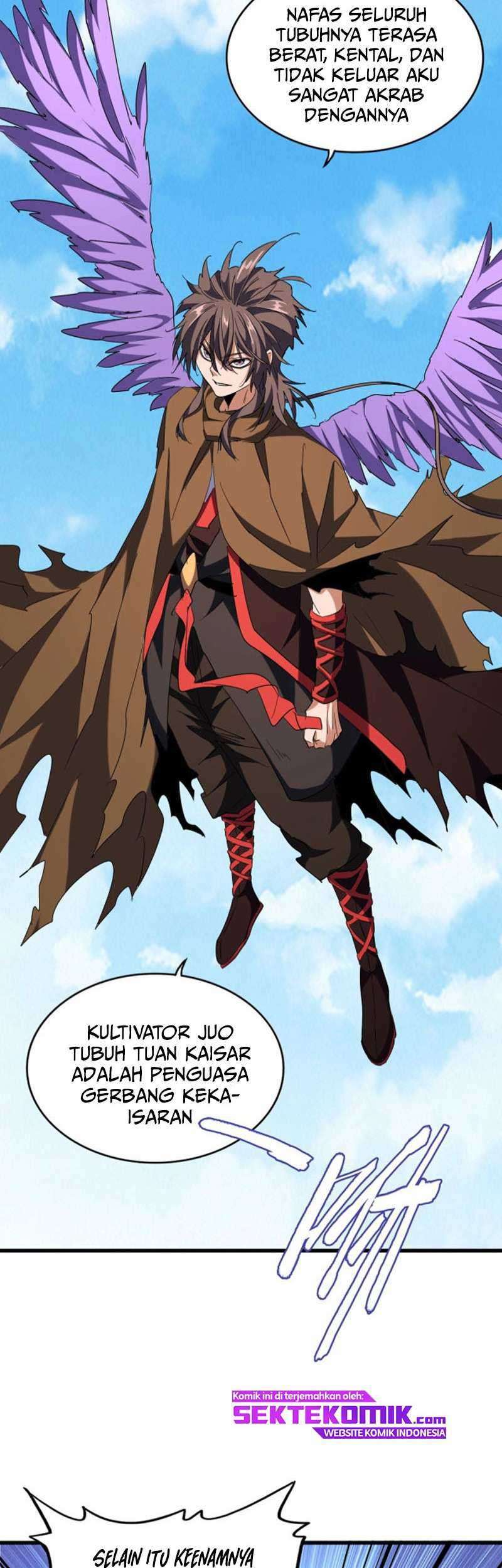 Magic Emperor Chapter 208 - halaman 33