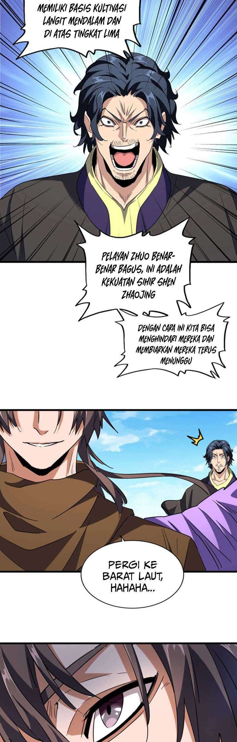 Magic Emperor Chapter 208 - halaman 34