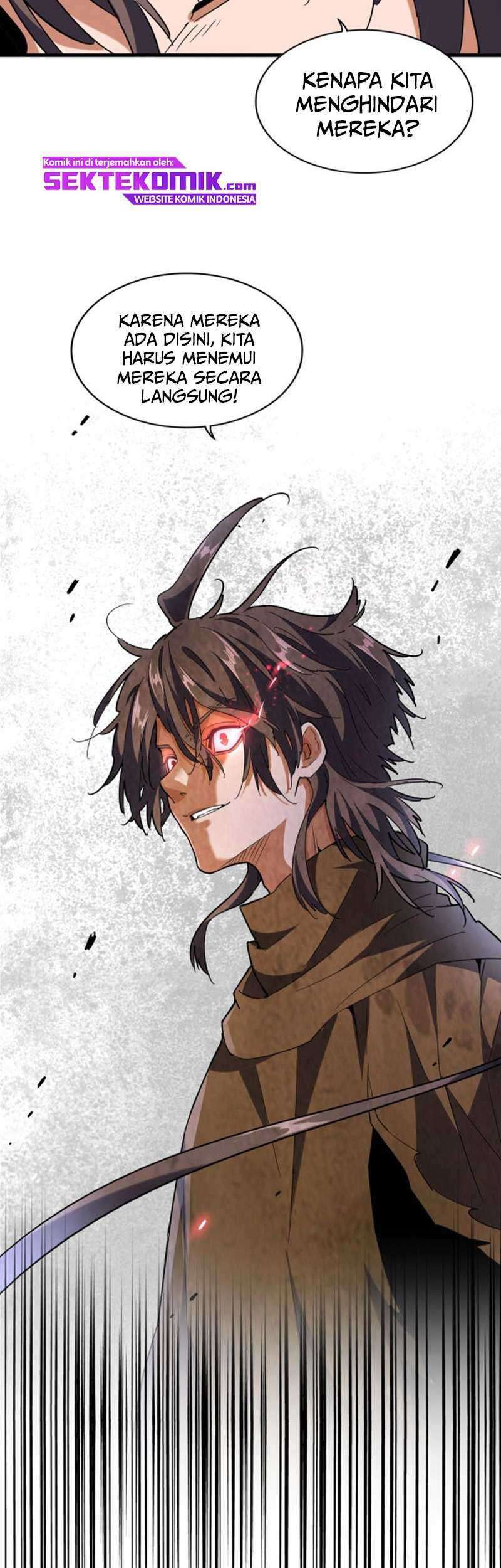 Magic Emperor Chapter 208 - halaman 35