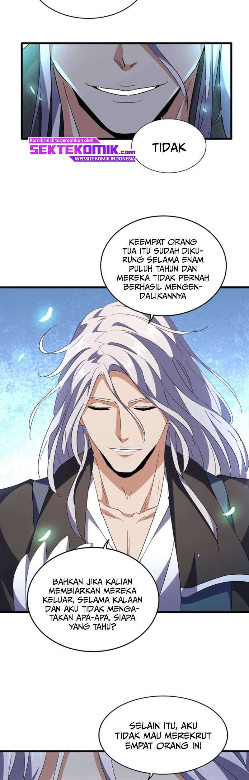 Magic Emperor Chapter 208 - halaman 4