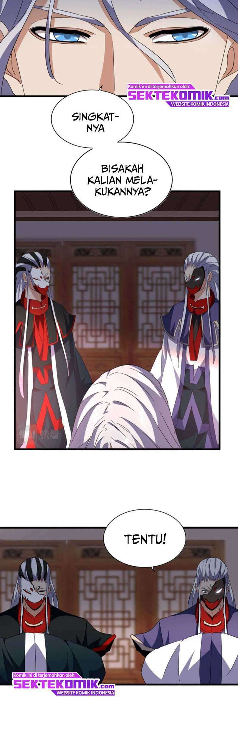 Magic Emperor Chapter 208 - halaman 5