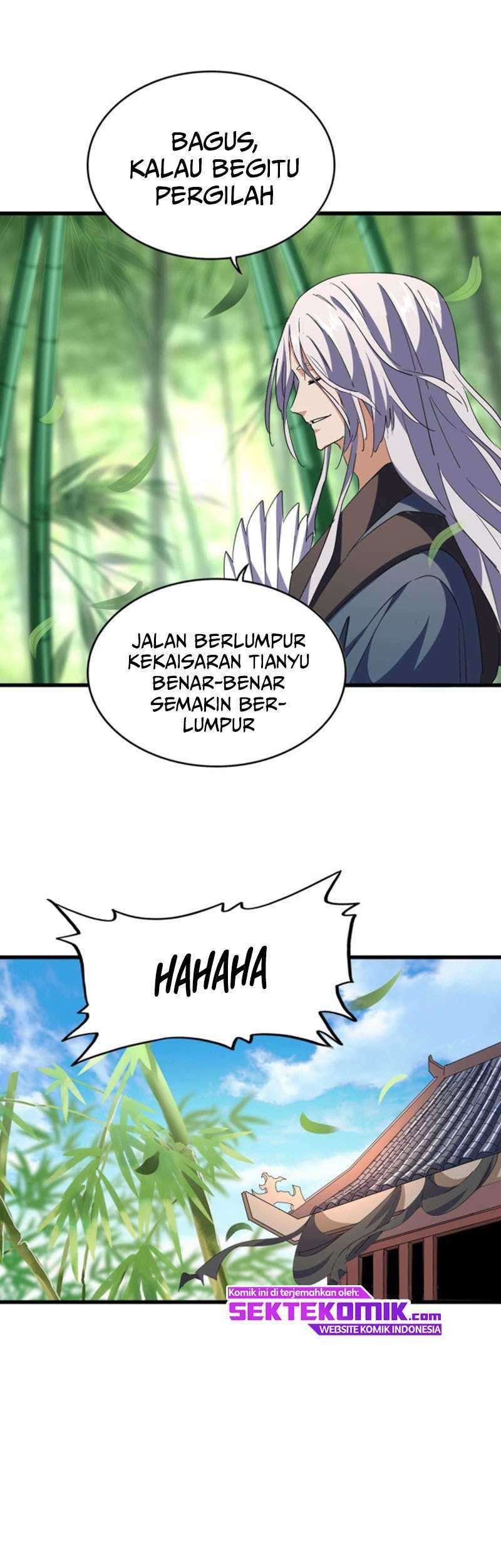 Magic Emperor Chapter 208 - halaman 6