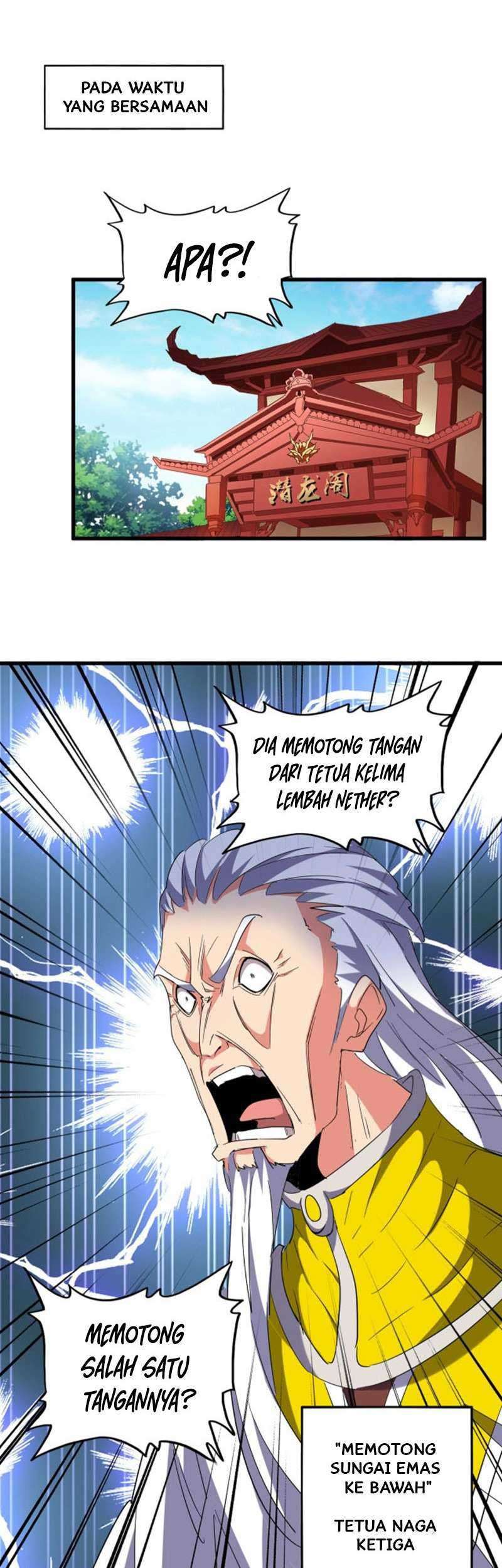 Magic Emperor Chapter 208 - halaman 7