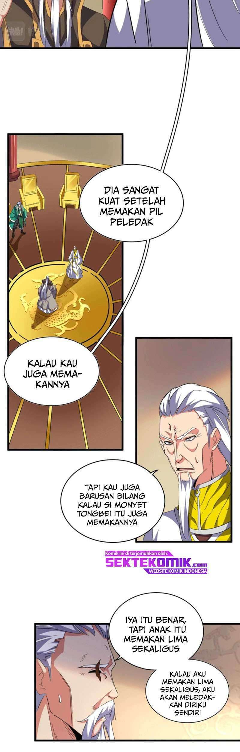 Magic Emperor Chapter 208 - halaman 9