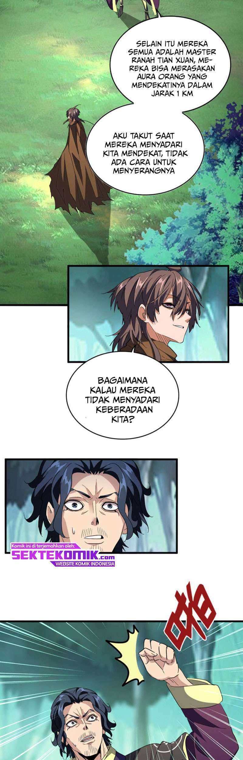 Magic Emperor Chapter 209 - halaman 10