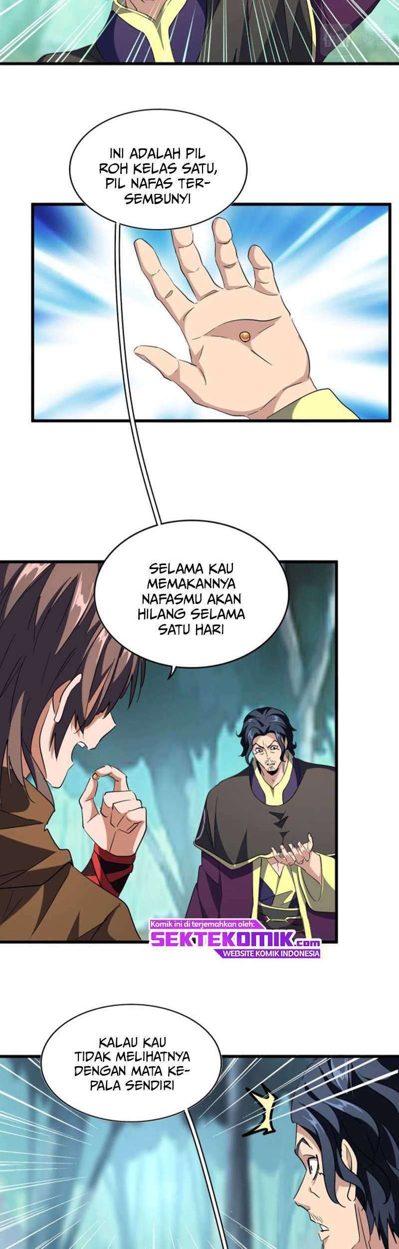 Magic Emperor Chapter 209 - halaman 11