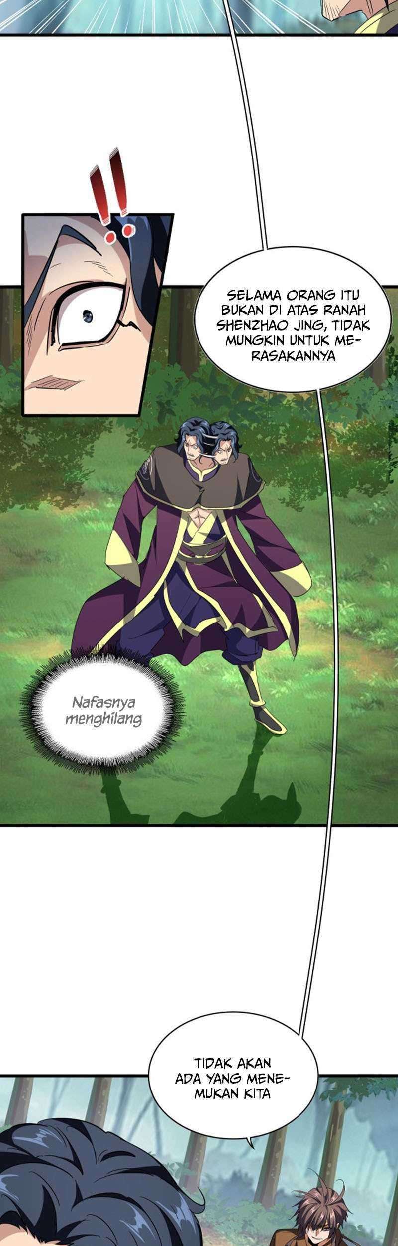 Magic Emperor Chapter 209 - halaman 12