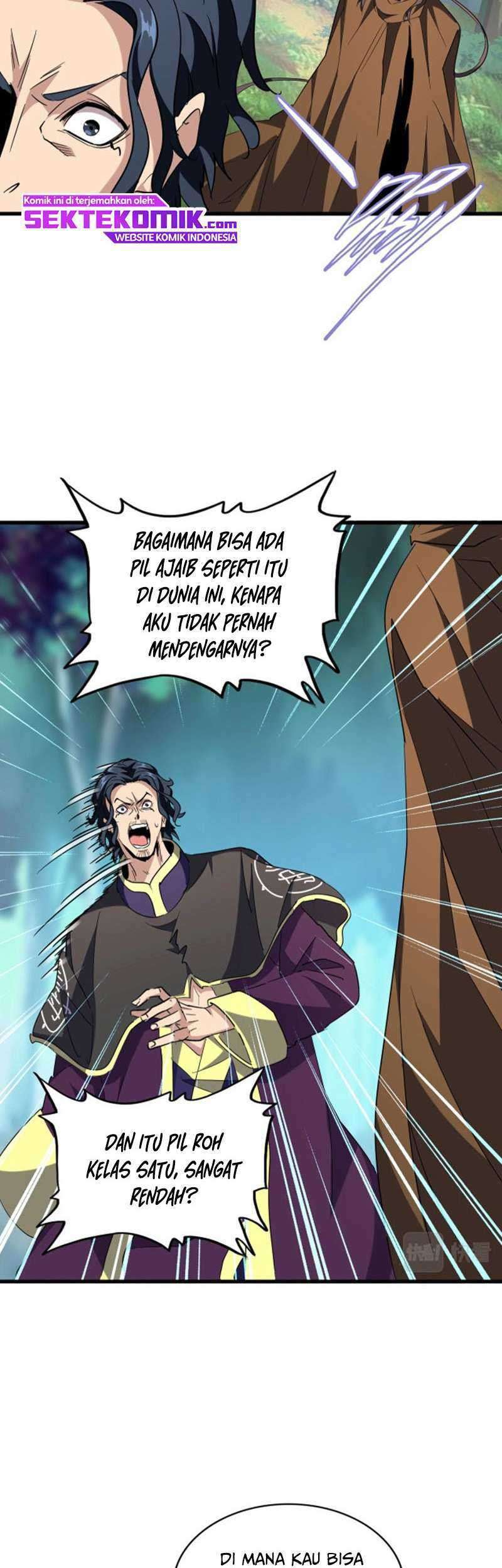 Magic Emperor Chapter 209 - halaman 13
