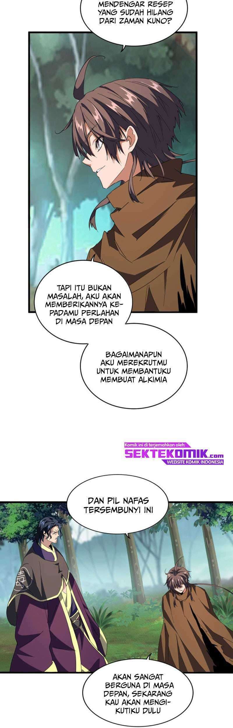 Magic Emperor Chapter 209 - halaman 14