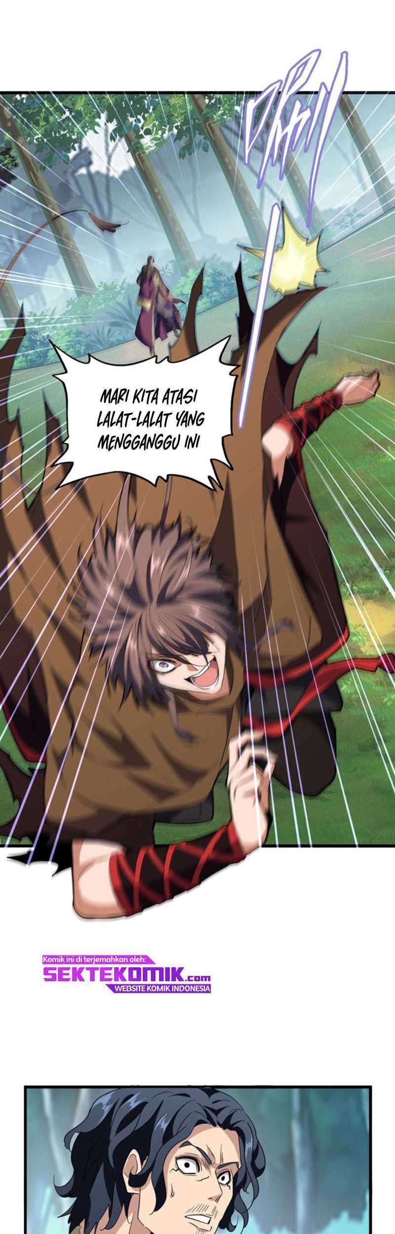 Magic Emperor Chapter 209 - halaman 15