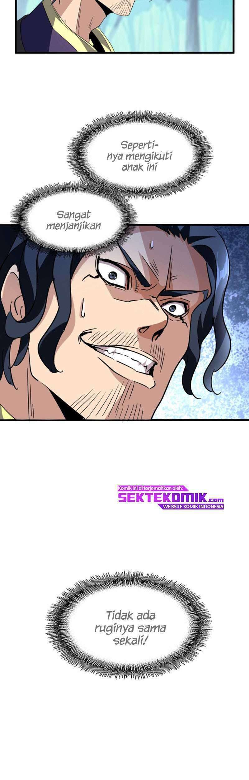 Magic Emperor Chapter 209 - halaman 16