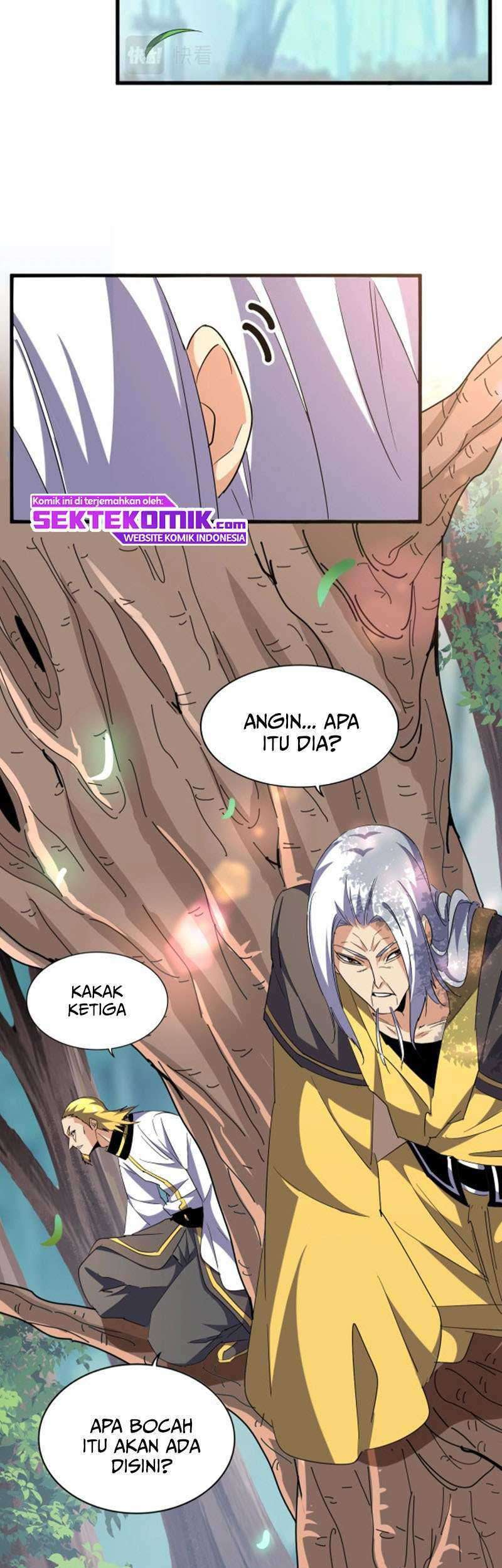 Magic Emperor Chapter 209 - halaman 18