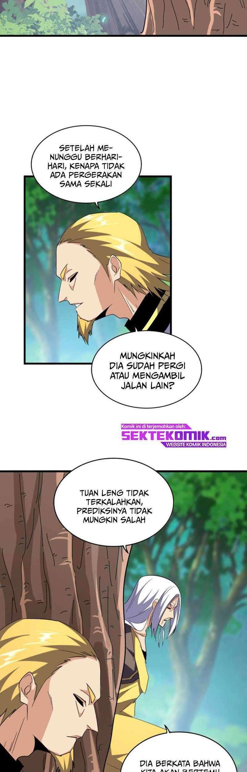 Magic Emperor Chapter 209 - halaman 19